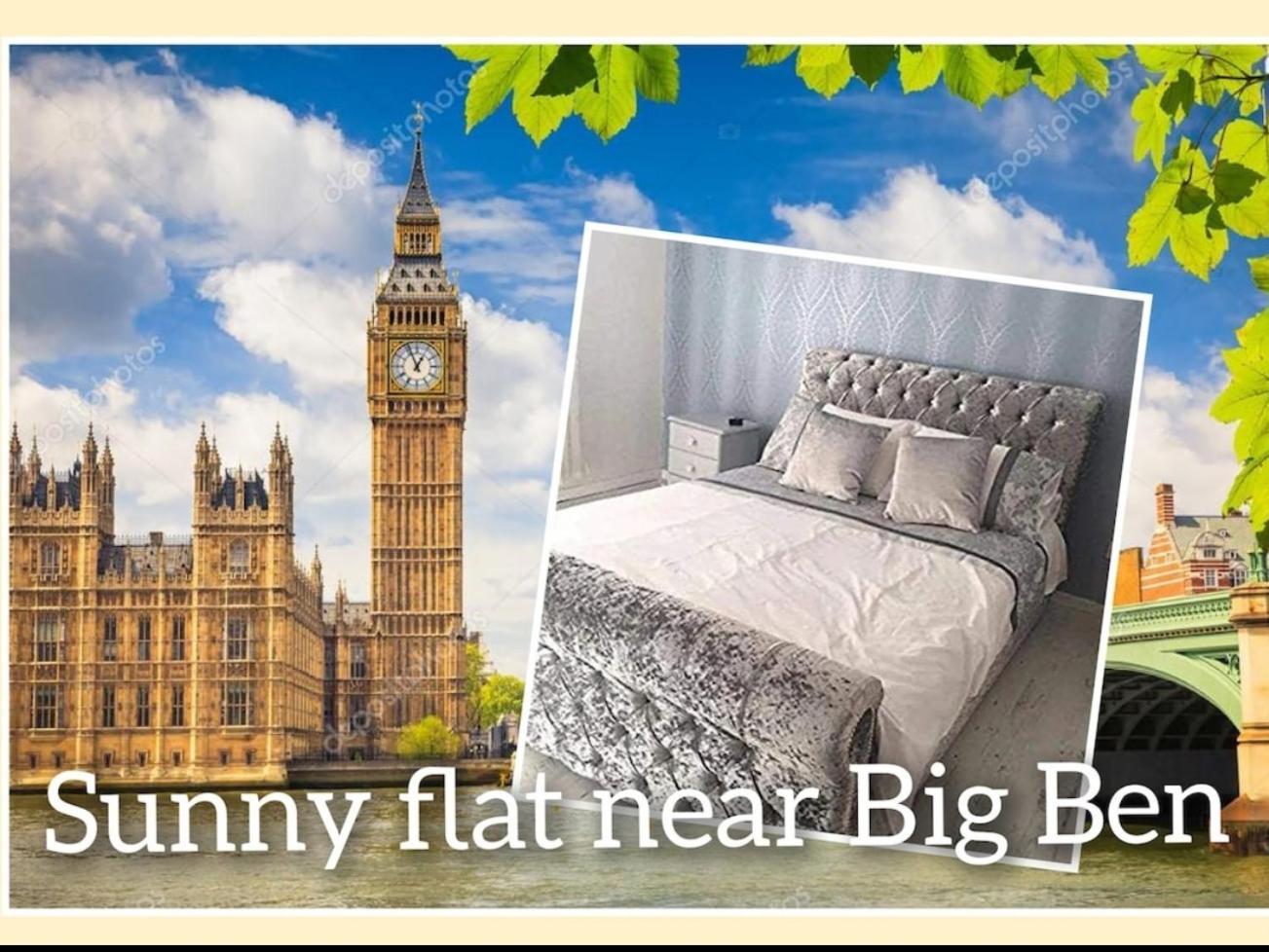 Sunny 1 Bedroom Flat In Central London Exterior photo